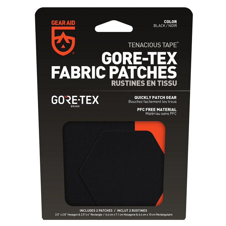 Gear Aid Tenacious Tape GORE-TEX Fabric Repair Patch - 2 Pk